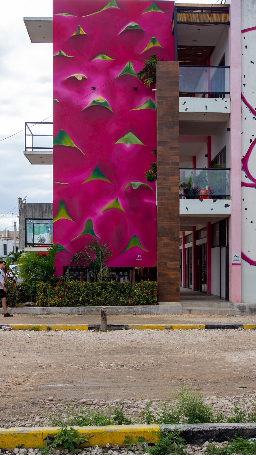 Street art in Tulum, Mexico